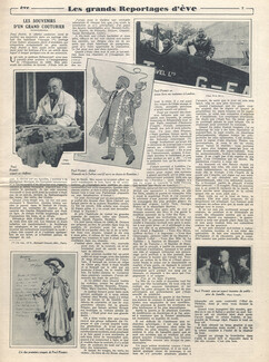 Les Souvenirs d'un Grand Couturier, 1931 - Paul Poiret Memories, Abdul Hamode, Texte par Paul Poiret