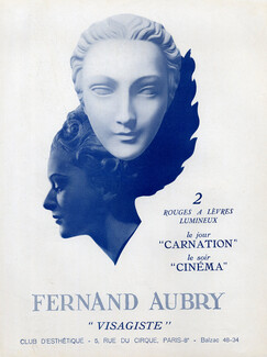 Fernand Aubry (Cosmetics) 1937