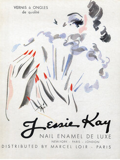 Jessie Kay 1947 Nail Polish
