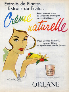 Orlane (Cosmetics) 1960 Pierre Simon