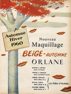 Orlane (Cosmetics) 1960
