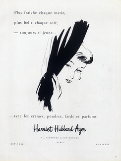 Harriet Hubbard Ayer (Cosmetics) 1948