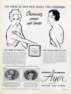 Harriet Hubbard Ayer (Cosmetics) 1955
