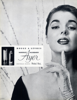 Harriet Hubbard Ayer (Cosmetics) 1956 Lipstick