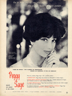 Peggy Sage (Cosmetics) 1958 Nail Polish