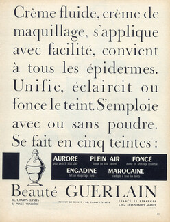 Guerlain (Cosmetics) 1957