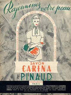 Pinaud (Soap) 1951 Robert Philippe Couallier