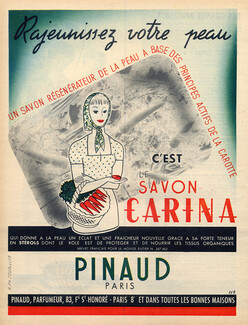 Pinaud (Soap) 1952 Robert Philippe Couallier