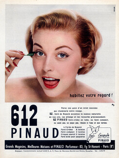 Pinaud (Cosmetics) 1956 Fards