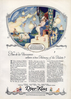 Djer-Kiss (Cosmetics) 1921 Willy Pogany, La Récompense de Constance
