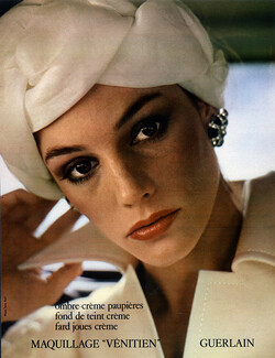 Guerlain (Cosmetics) 1974 Photo Tony Kent