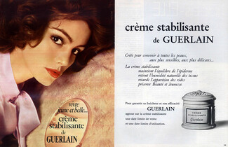 Guerlain (Cosmetics) 1975 Photo Tony Kent