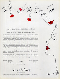 Jean d'Albret (Cosmetics) 1950 Lipstick, Pierre Simon
