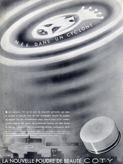 Coty (Cosmetics) 1937 Place Vendôme