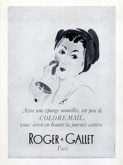 Roger & Gallet (Cosmetics) 1946 Making-up