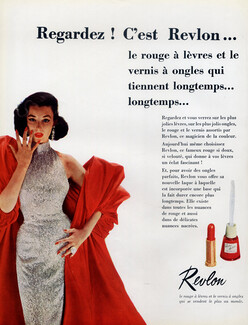 Revlon (Cosmetics) 1953 Nail Polish Lipstick