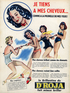 Roja (Cosmetics) 1952 Pin-up, Pinup