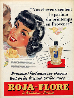 Roja (Cosmetics) 1954 Brillantine Parfum