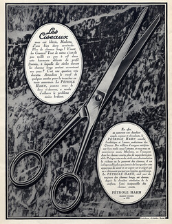 Pétrole Hahn (Hair Care) 1926