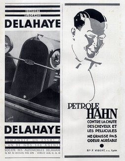 Pétrole Hahn (Hair Care) 1932 Armand Rapeno