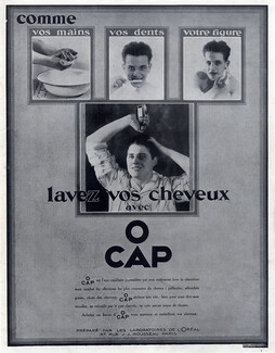L'Oréal (Hair Care) 1928 Ocap