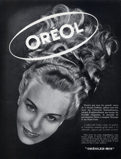 L'Oréal 1949 Oréol, Hairstyle