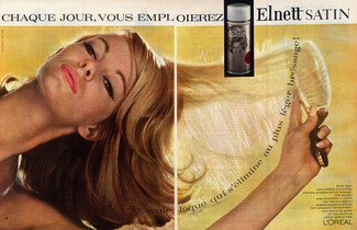 L'Oréal (Hair Care) 1963 Elnett Satin