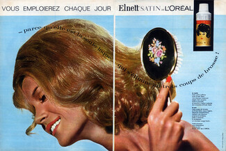 L'Oréal (Hair Care) 1963 Elnett Satin