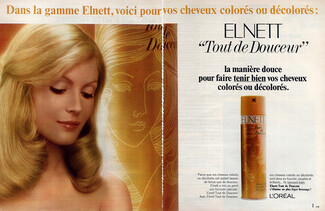 L'Oréal (Hair Care) 1972 Elnett