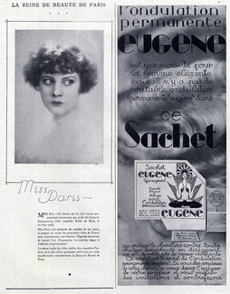 Eugène (Cosmetics) 1929 Miss Paris