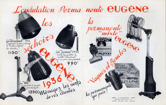 Eugène (Cosmetics) 1936 Les Sèchoirs