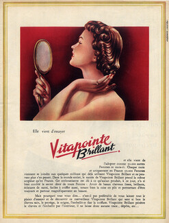 Vitapointe (Hair Care) 1956 Créations Cristèn