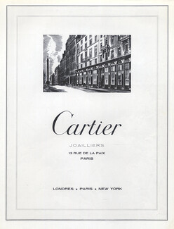 Cartier 1951 Shop, Store, 13 rue de la Paix, Paris Place Vendôme