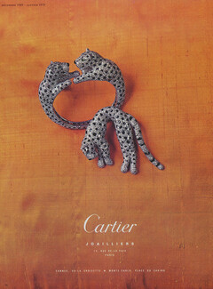 Cartier (Jewels) 1970 Panther Bracelet