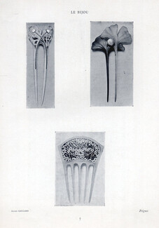 Lucien Gaillard (Combs) 1905 Art Nouveau