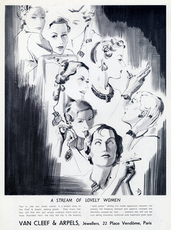 Van Cleef & Arpels 1936 Seeking Jewels