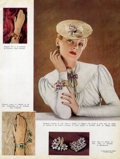 Van Cleef & Arpels (Jewels) 1939 Hermès Gloves, Mauboussin Dusausoy Chaumet
