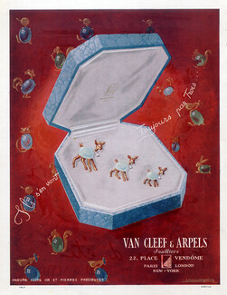 Van Cleef & Arpels 1945 Animals Parure Clips