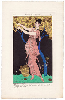 Robert Dammy 1914 Journal des Dames et des Modes Costumes Parisiens N°149