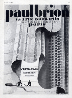Paul Brion (Fabric) 1930