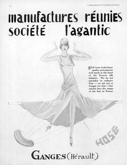 L'Agantic 1929 Silk