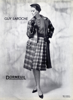 Dormeuil Frères 1962 Guy Laroche, Photo Seeberger