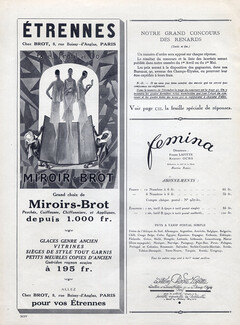 Miroir Brot (Mirror) 1926