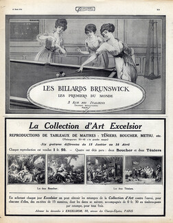 Brunswick (Billiards) 1914
