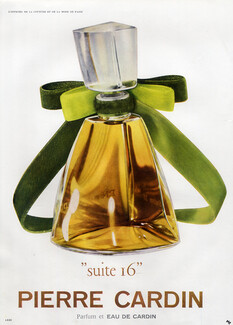 Pierre Cardin (Perfumes) 1960 "Suite 16"