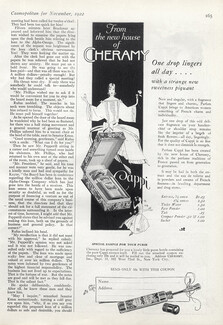 Cheramy (Perfumes) 1922 Cappi