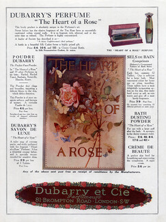 Dubarry (Perfumes) 1917 The Heart of a Rose