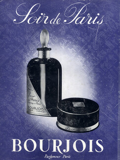 Bourjois (Perfumes) 1940 Soir De Paris