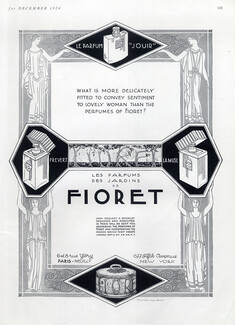 Fioret (Perfumes) 1924 Jouir, Prevert, La Muse