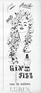 Lubin (Perfumes) 1959 Gin Fizz, Brénot